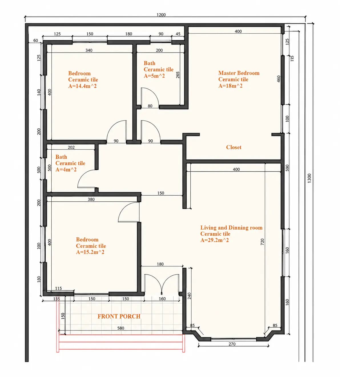 Sareedo Court residence floor plan